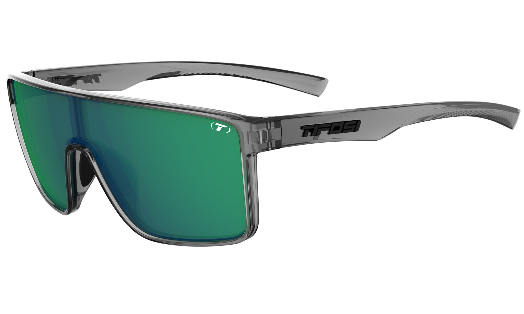 Очки Tifosi Sanctum Crystal Smoke, линзы Green Mirror Polarized (11%) Очки Tifosi Sanctum Crystal Smoke, линзы Green Mirror Polarized (11%)
