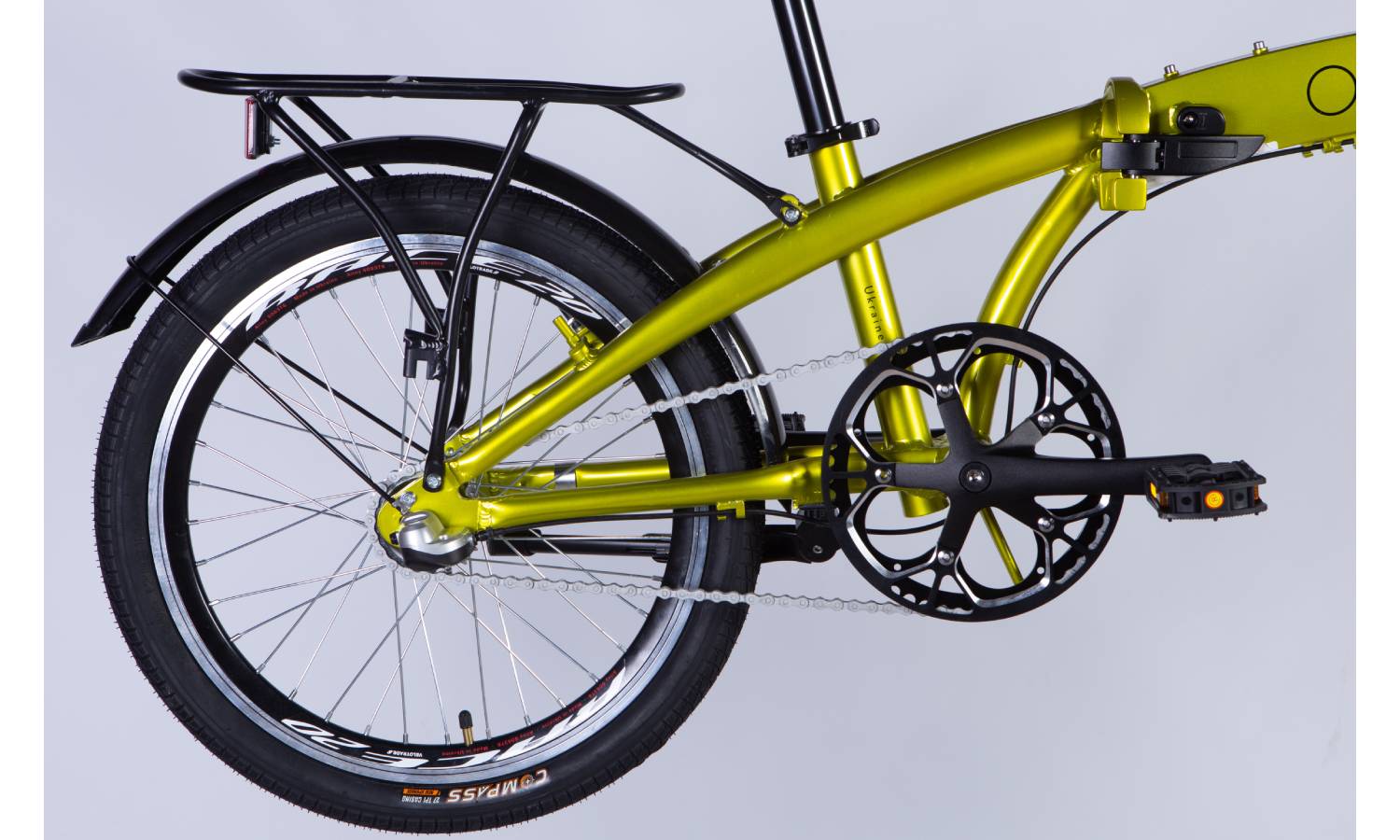 Велосипед Dorozhnik ONYX PH 20" рама 10,5" 2025 горчичный (матовый) 5