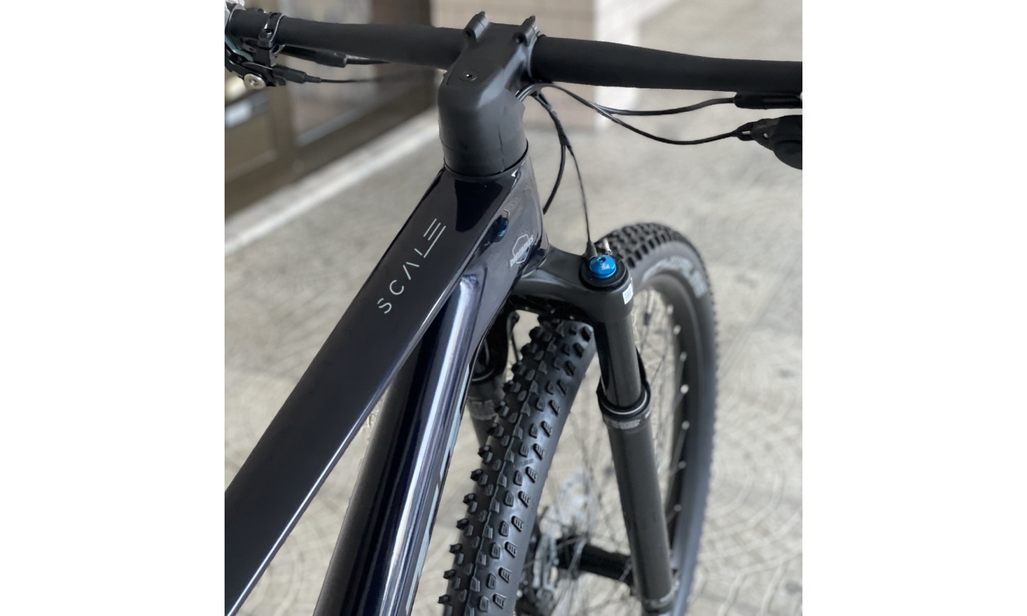Велосипед SCOTT SCALE 930 29" розмір М 2024 синій 6