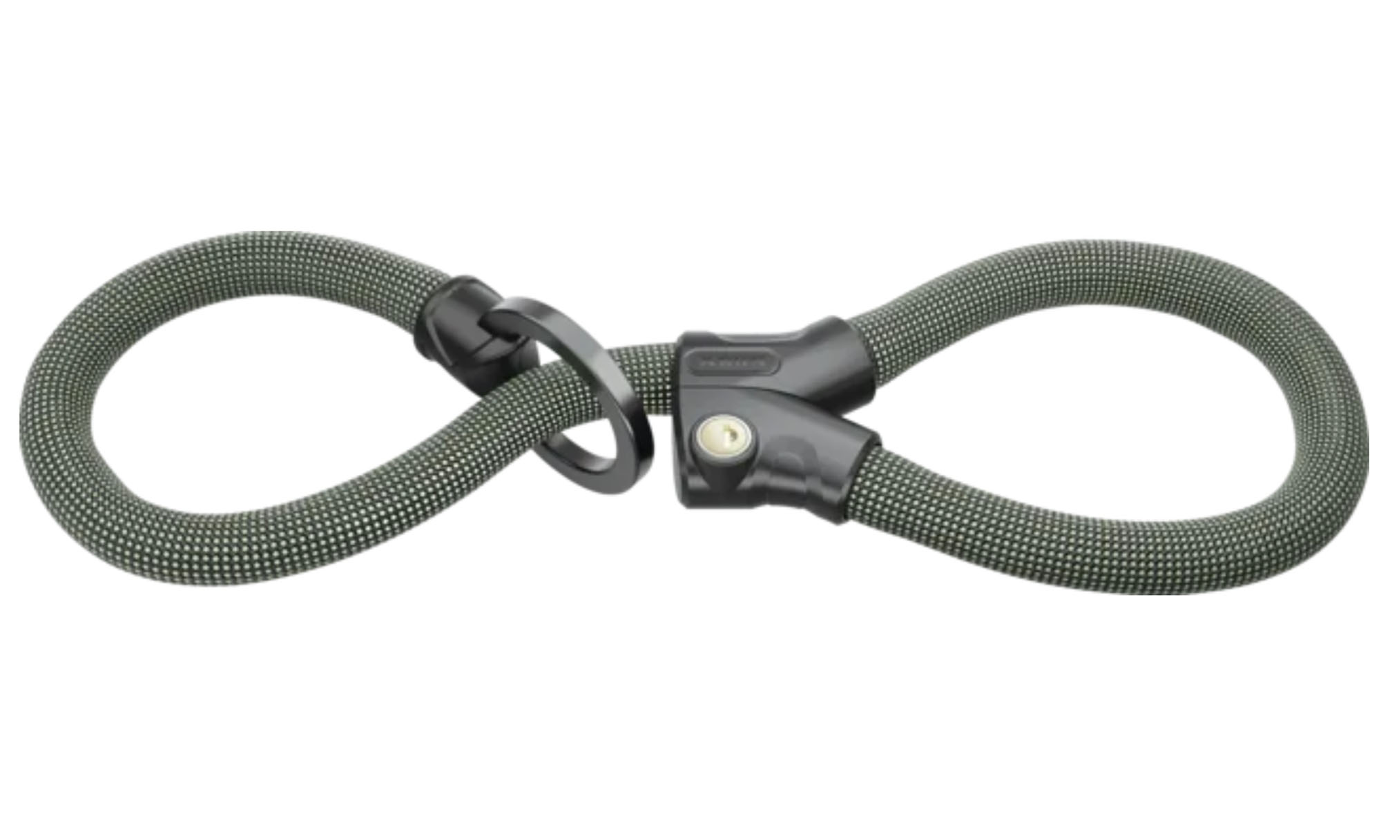 Замок с цепью ABUS 1806/140 Infinity Loop Slow Green, зеленый Замок с цепью ABUS 1806/140 Infinity Loop Slow Green, зеленый