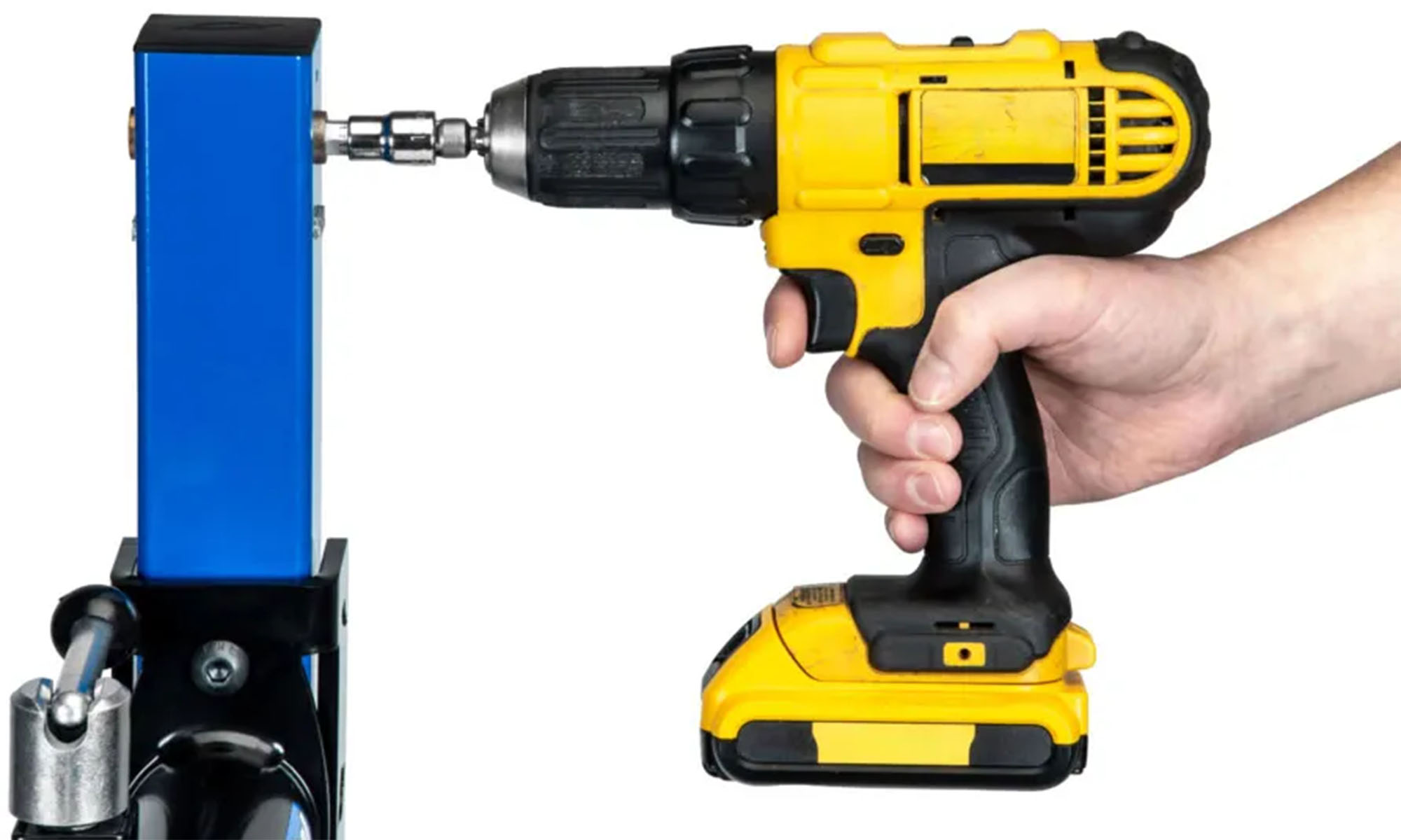 Стойка ремонтная Park Tool PRS-30LB Mechanical Lift Repair Stand с креплением к полу 2
