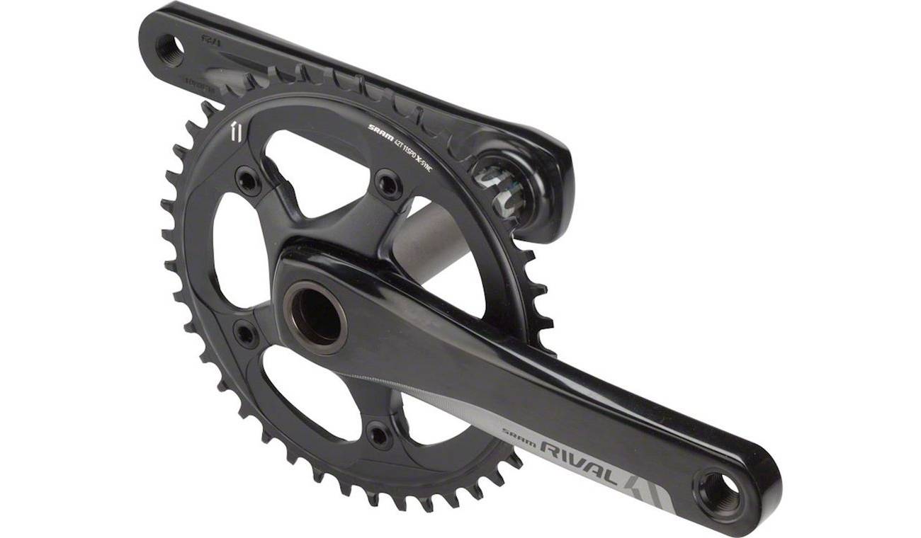 Шатуни SRAM Crank Rival1 GXP 175 Зірка 42T X-SYNC 2