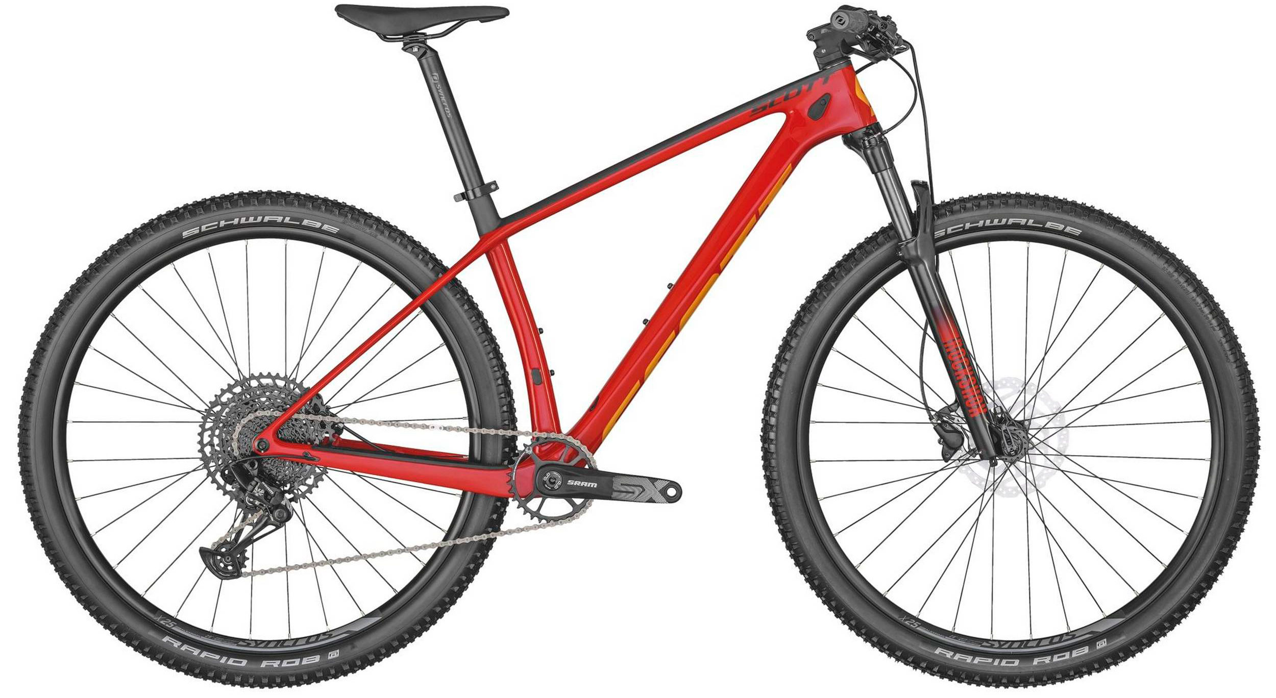 Фотография Велосипед SCOTT Scale 940 29" размер XL red