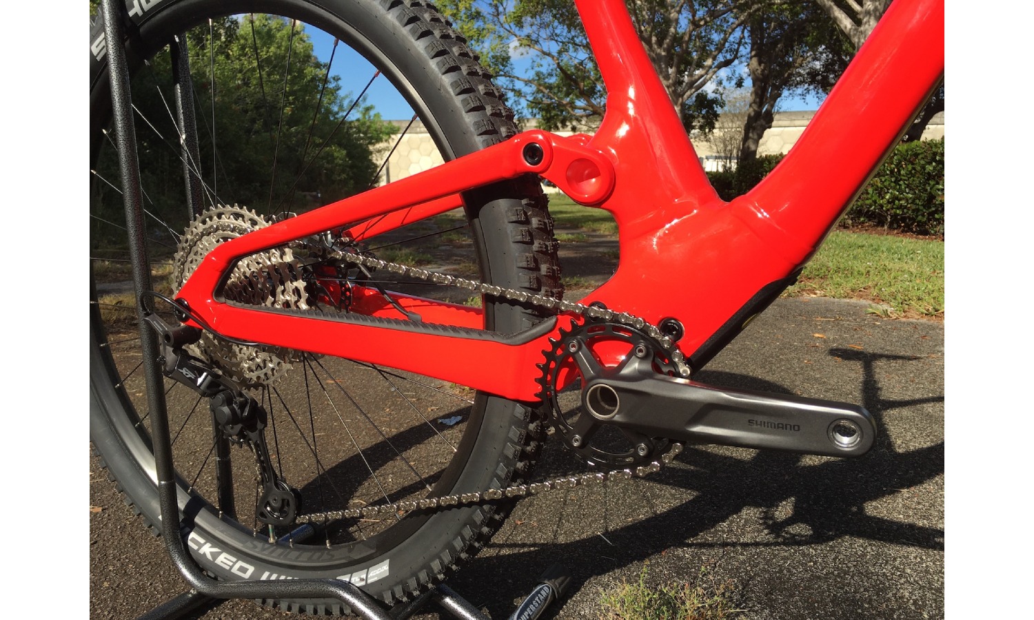 Велосипед SCOTT Spark 960 29" размер L  red (TW) 4