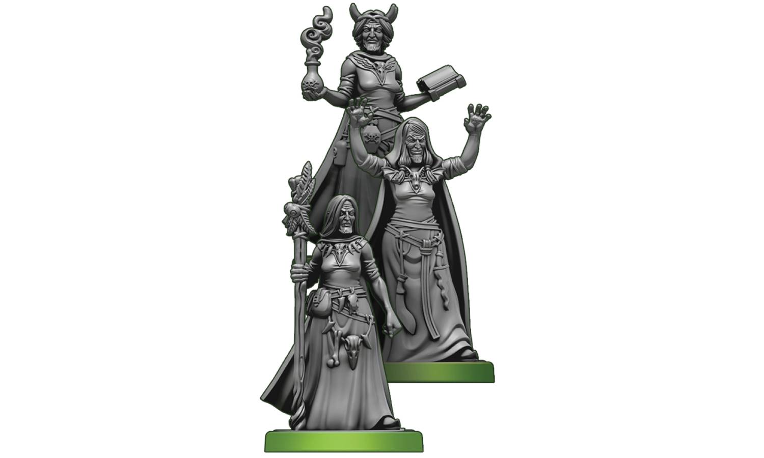 Настільна гра Unmatched: Пращі та стріли (Slings and Arrows) 12