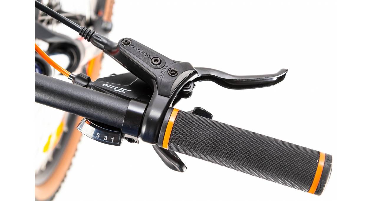 Велосипед KTM CHICAGO 271 27.5", розмір M рама 43см (2023) Помаранчевий 5