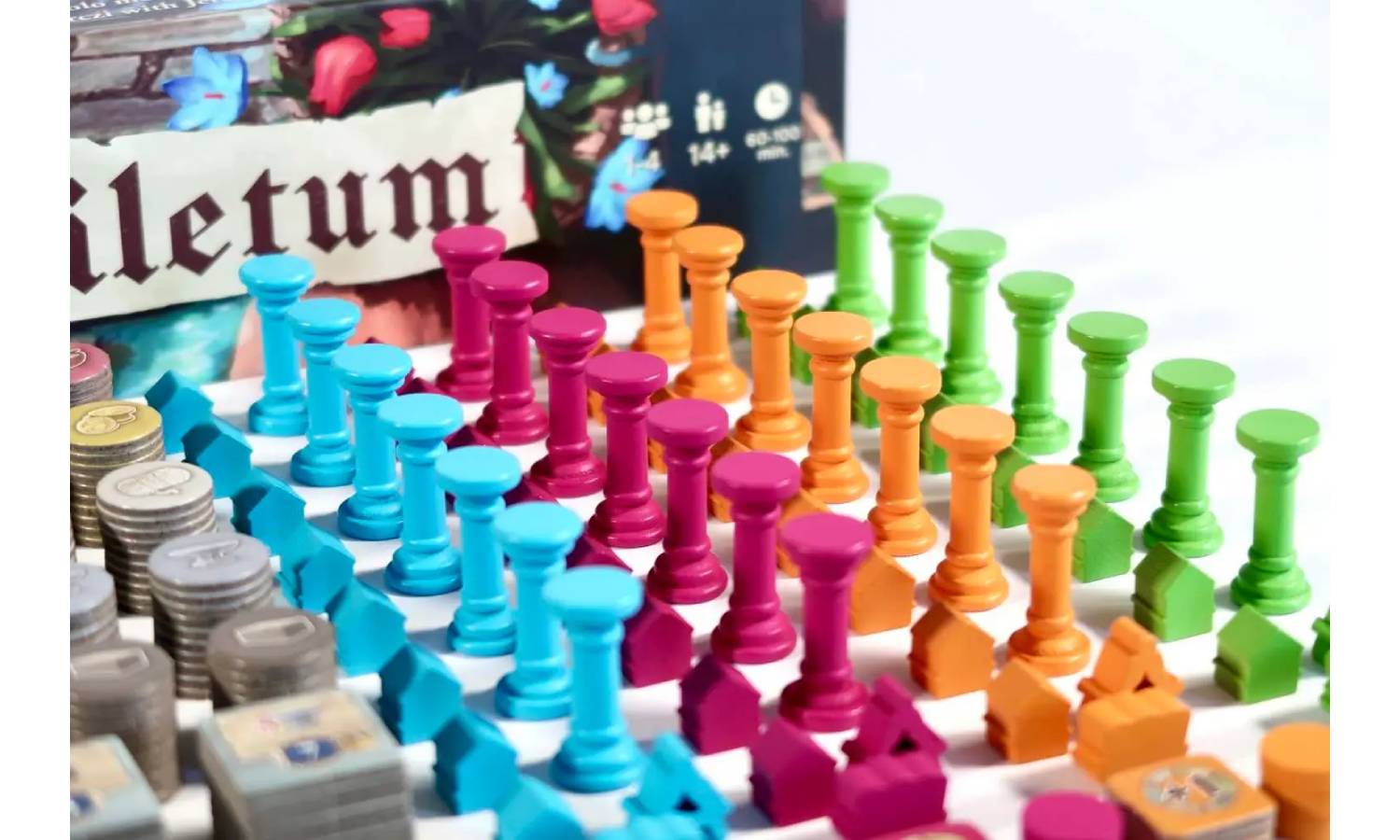 Настольная игра Тилетум (Tiletum) 3