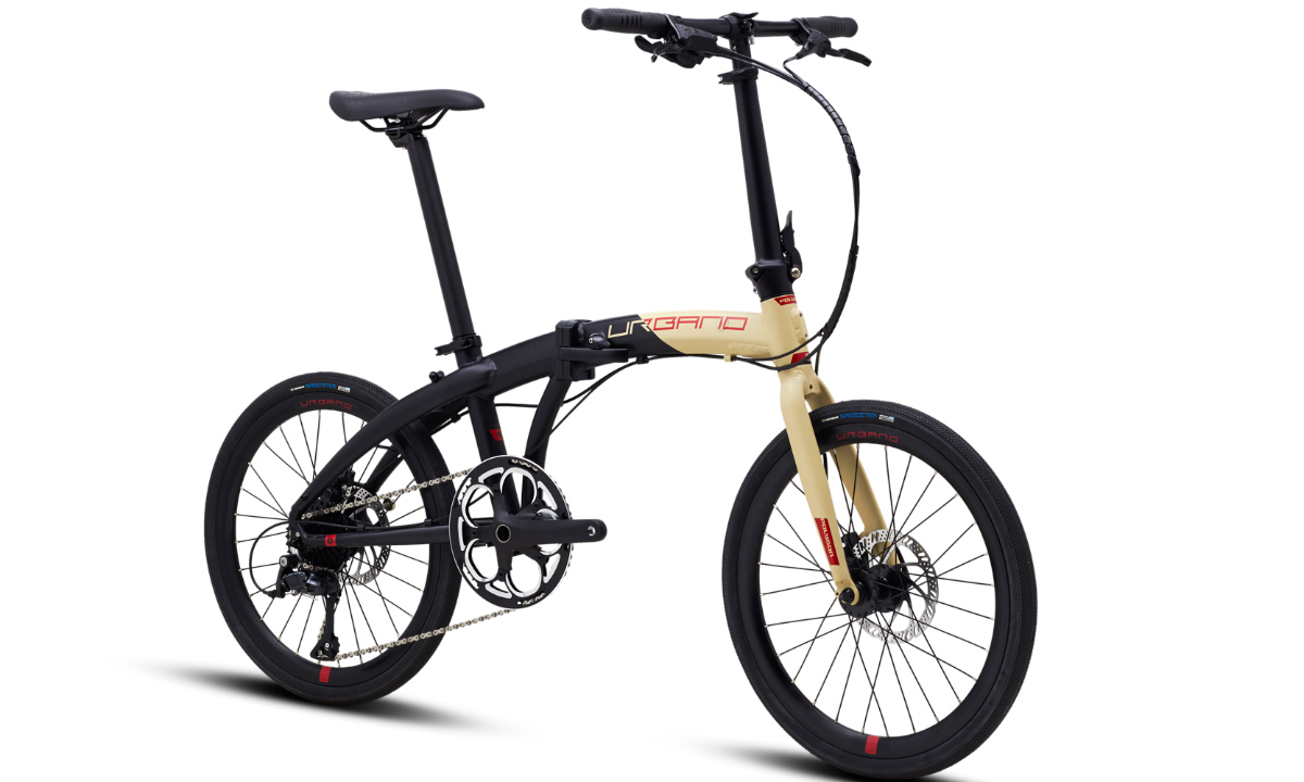 Велосипед Polygon URBANO 5 20" (2021) 2021 Чорно-бежевий 3