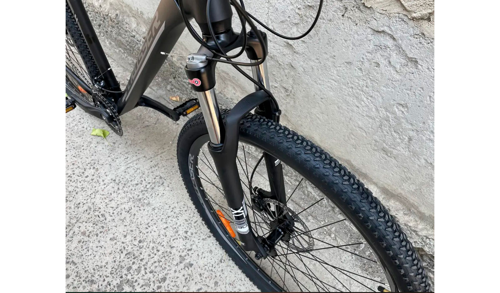 Фотографія Велосипед Сrosser One Deore 29" розмір L рама 19 2022 Чорно-сірий 2
