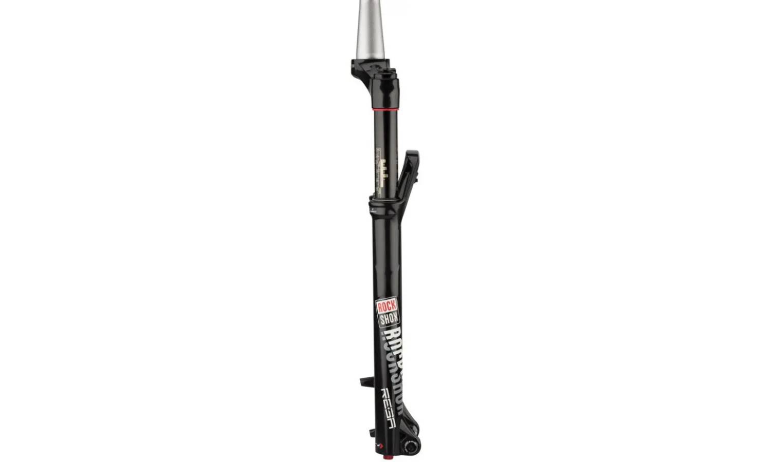 Вилка RockShox Reba RL - Монетка, 29", ось 15x100, 100mm, Черный, Шток конус Solo Air 4