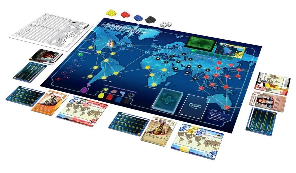 Настільна гра Пандемія. На межі (Pandemic: On the Brink) Доповнення 2 Настільна гра Пандемія. На межі (Pandemic: On the Brink) Доповнення 2