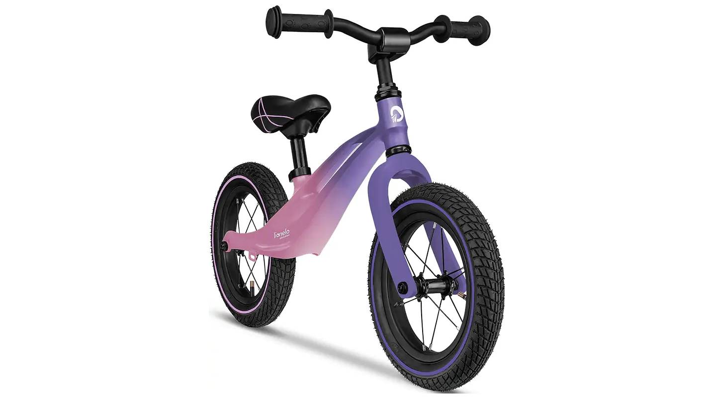 Беговел Lionelo BART AIR PINK VIOLET 2