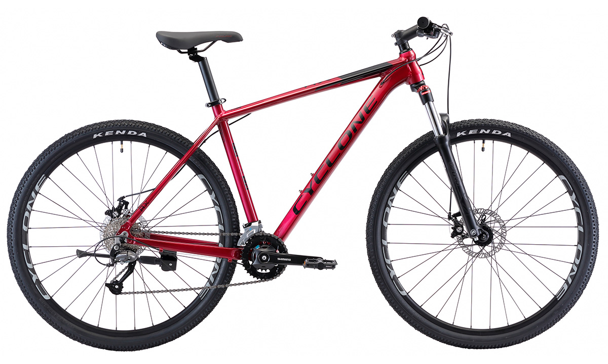 Фотографія Велосипед 29" Cyclone AX (2020) 2020 Red 6
