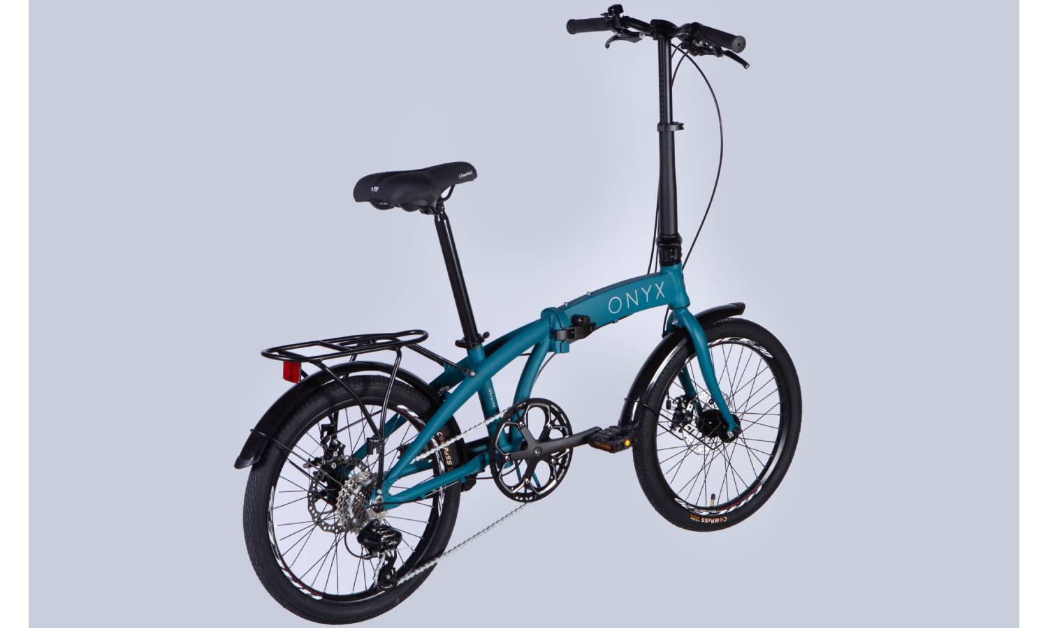 Велосипед Dorozhnik ONYX DD CS 20" рама 10,5" 2025 бірюзовий (матовий) 3