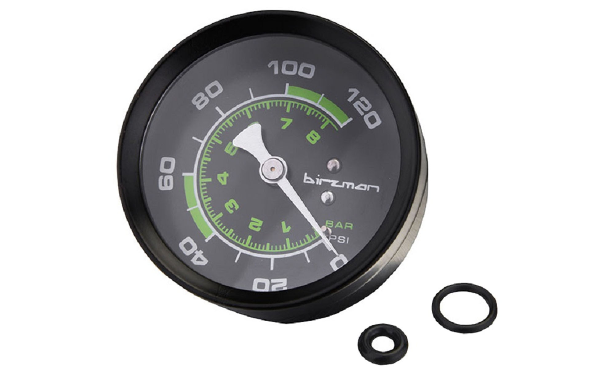 Манометр Birzman MTB Gauge 120PSI Maha Apogee  