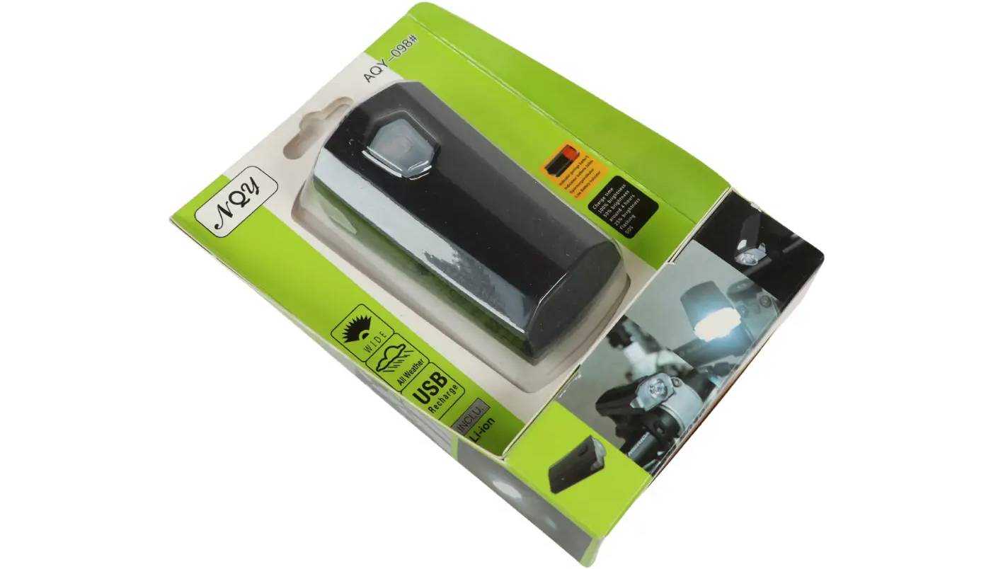 Фара передняя BEcool BC-FL1538 акумулятор 1100мАг черный 4 Фара передняя BEcool BC-FL1538 акумулятор 1100мАг черный 4