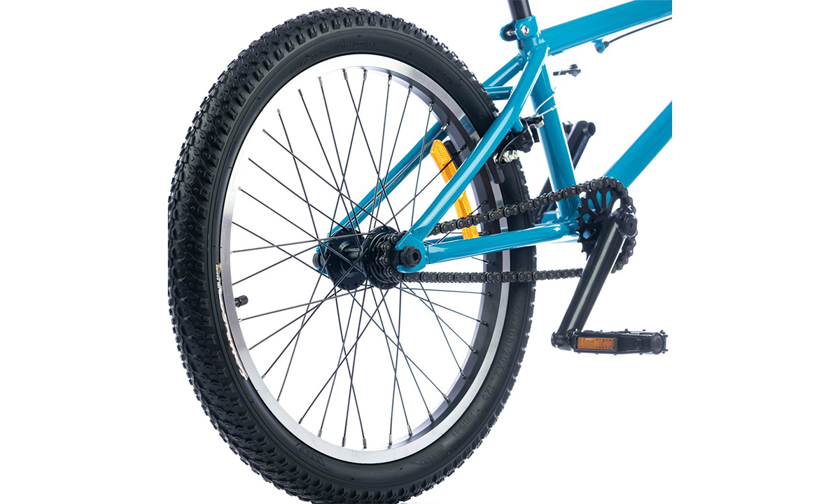 Велосипед Spirit Thunder 20" 2021 Синій 7