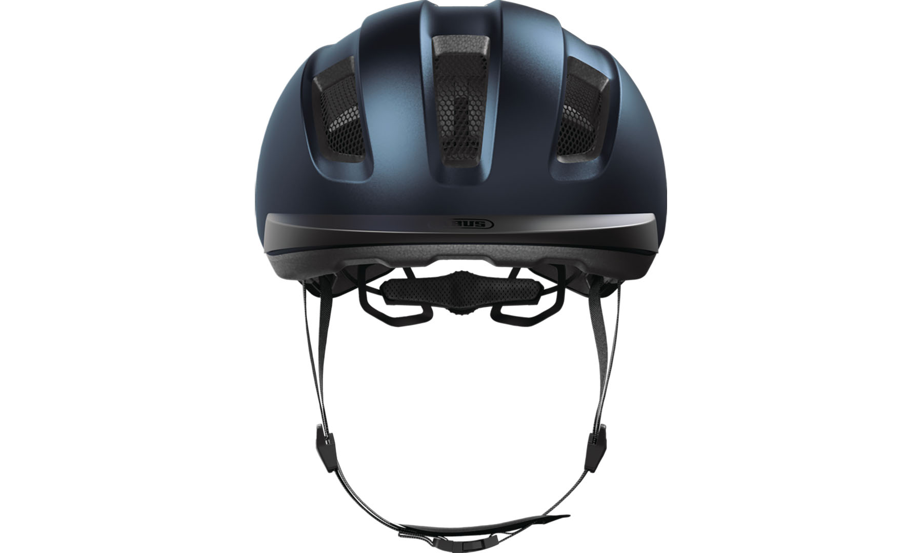 Велошлем ABUS PURL-Y ACE midnight blue, размер M (52-58 см), темно-синий 6