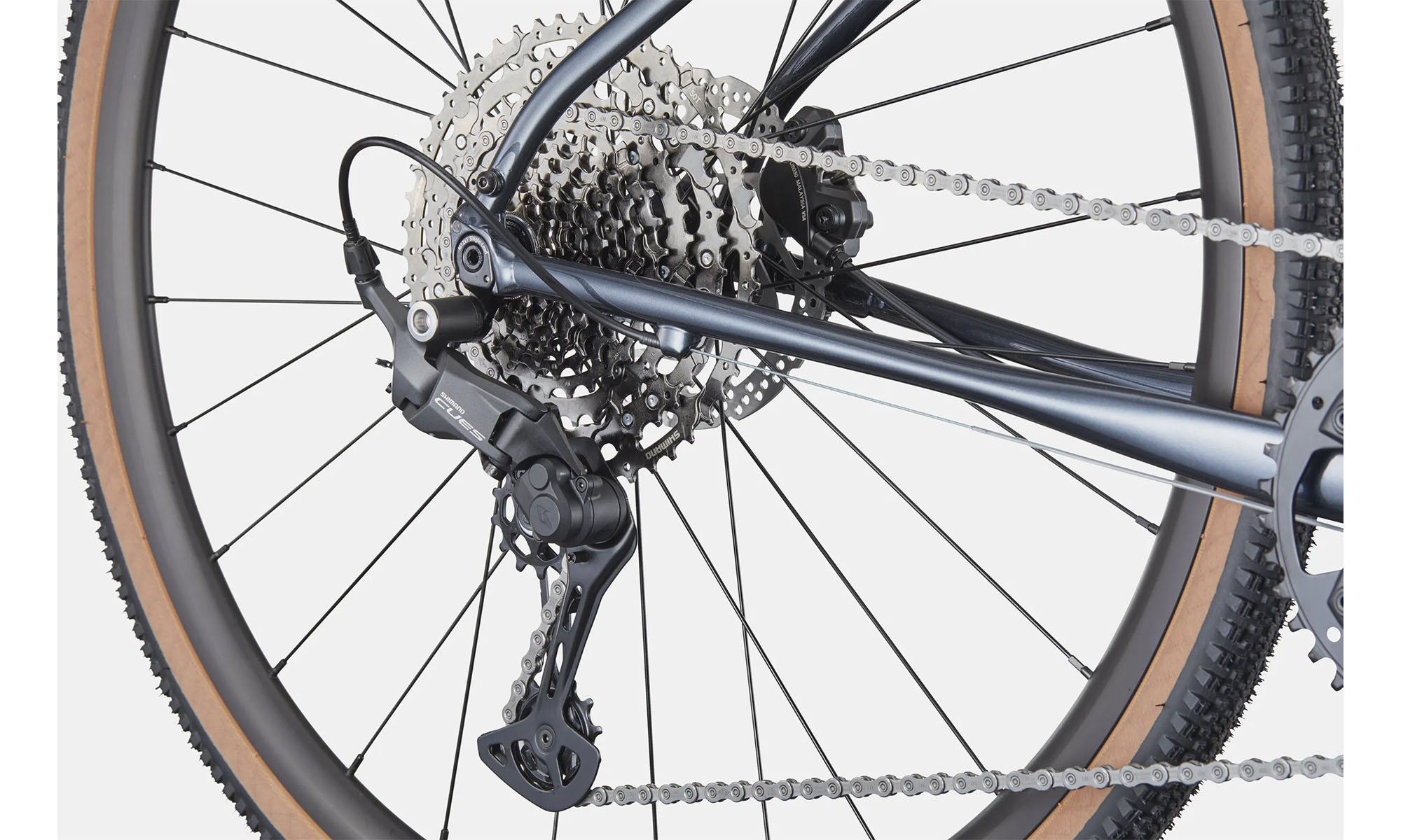 Велосипед Cannondale TOPSTONE 2 1x, 28", размер S, год 2025, темно-серый металлик 5