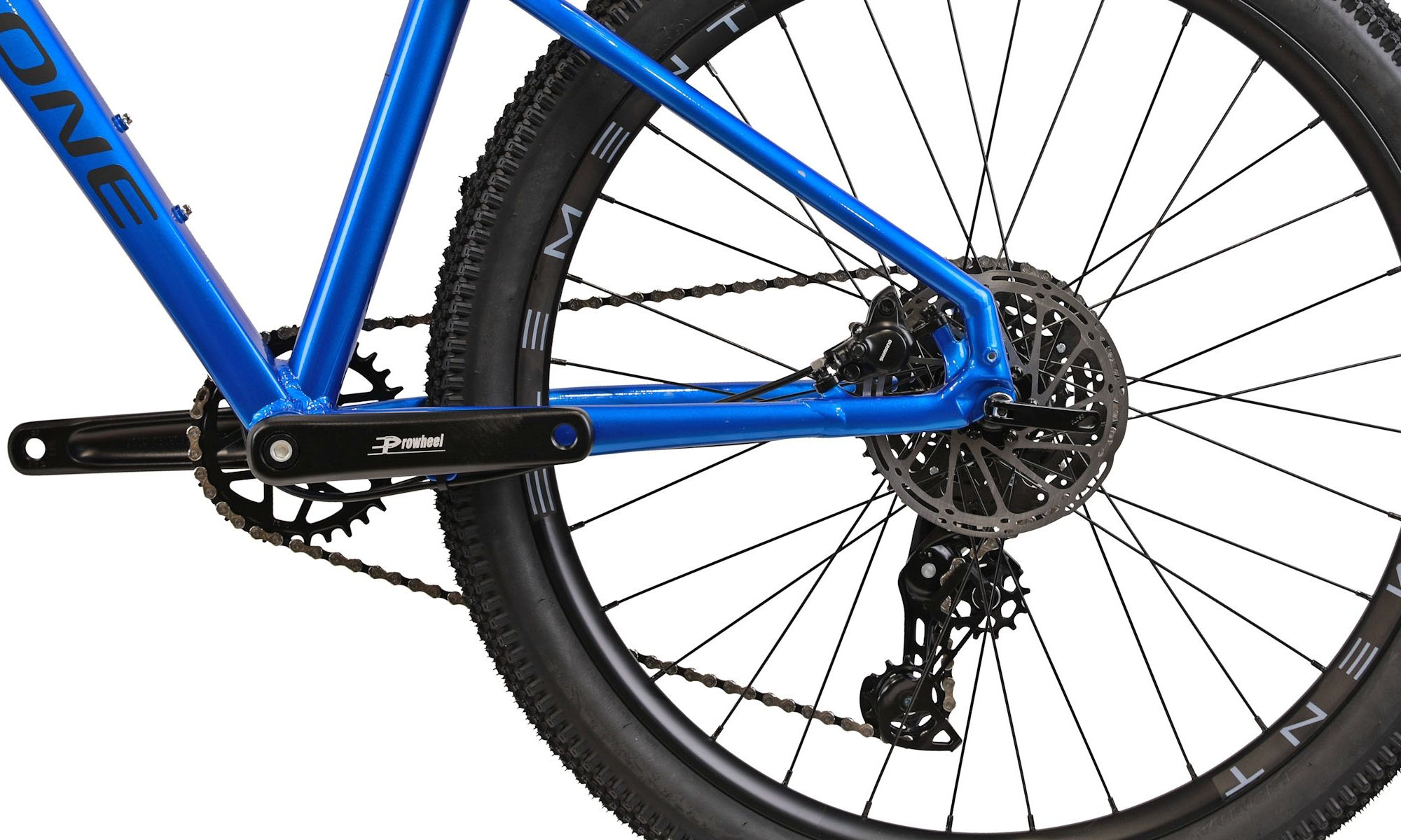 Велосипед Cyclone RX 26" размер XS, рама 12.5", 2025, Синий  3