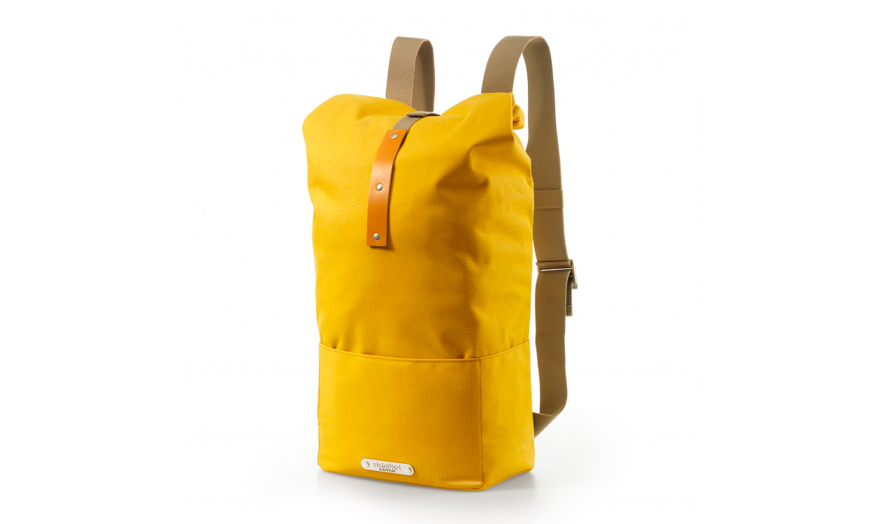 Фотография Рюкзак BROOKS Hackney Backpack Utility 24 л желтый