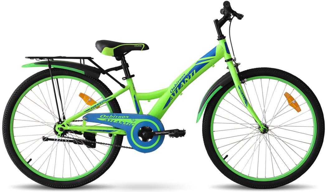 Велосипед Atlantic Orbitron CS 24" розмір XXS рама 12 2022 Зелений 3
