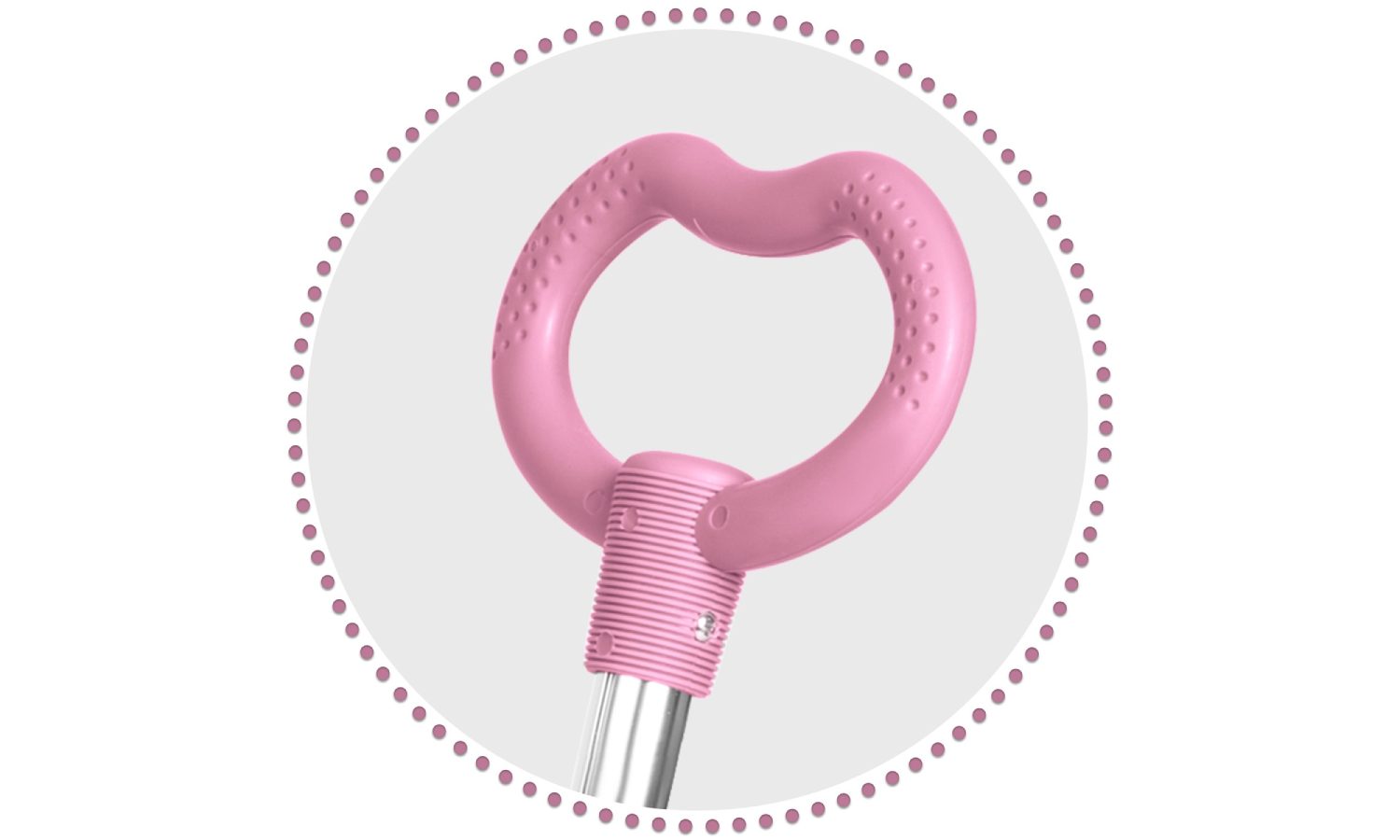 Самокат дитячий триколісний Ricokids Piko рожевий 8 Самокат дитячий триколісний Ricokids Piko рожевий 8