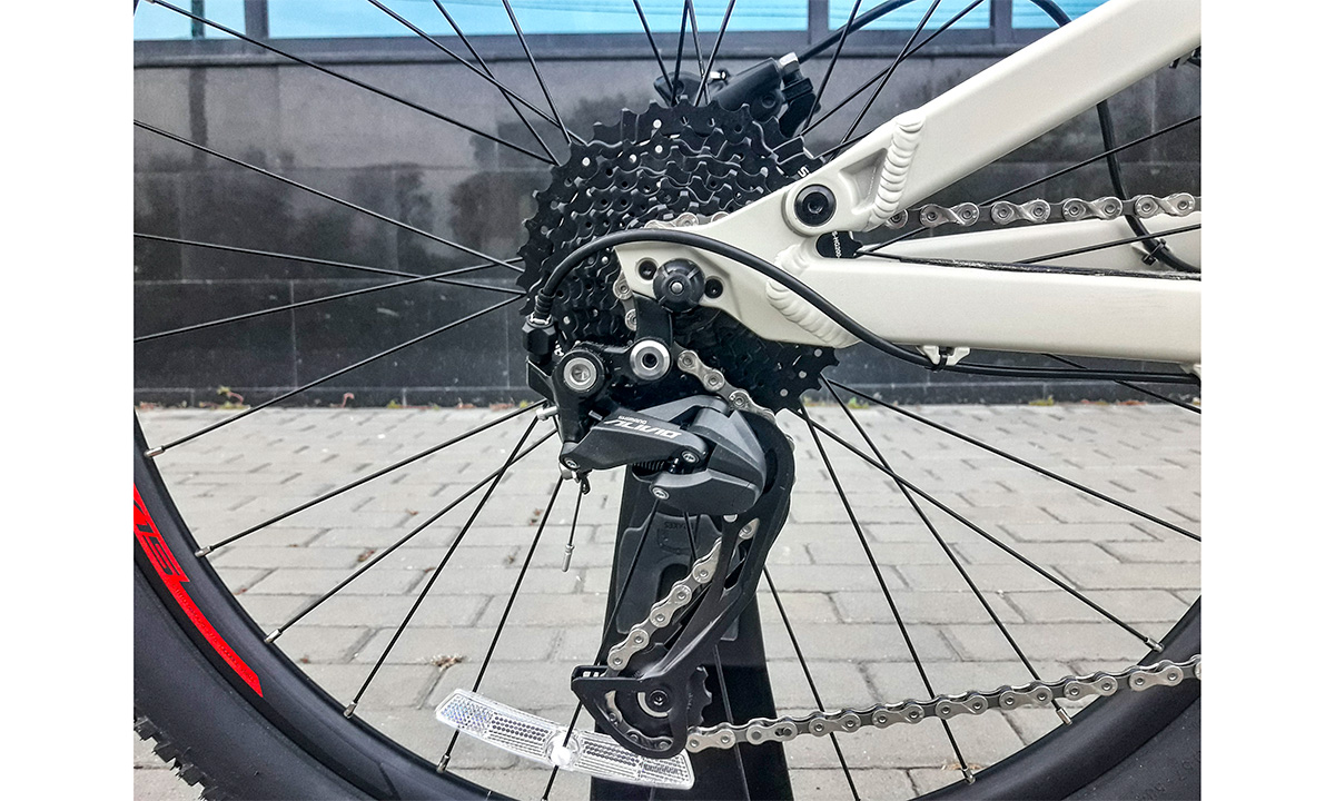 Велосипед POLYGON SISKIU D5 27,5" (2021) 2021 Красно-бежевый 10