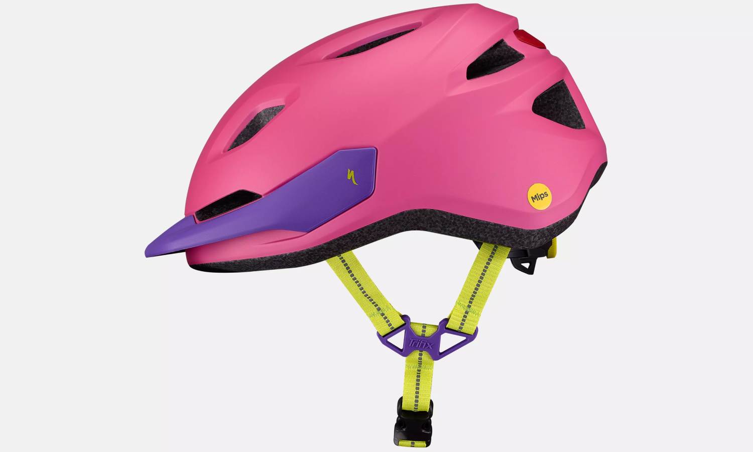 Шолом дитячий велосипедний Specialized SHUFFLE 2 LED розмір М (49-55 см) рожевий 8