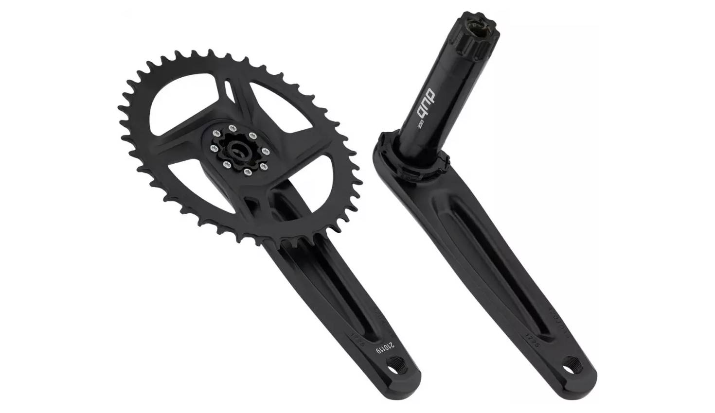 Комплект шатунів Sram RIVAL 1 DUB, 175 мм, 42Т, чорні (OEM) 2