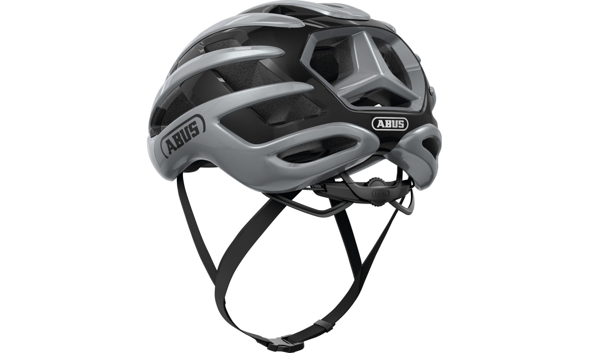 Велошлем спортивный ABUS AIRBREAKER 2.0, размер M (54-58 см), графитовый 3 Велошлем спортивный ABUS AIRBREAKER 2.0, размер M (54-58 см), графитовый 3