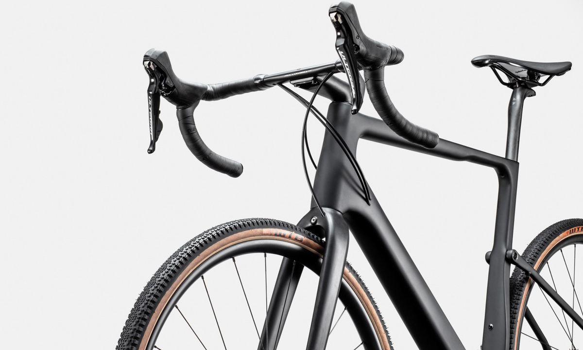 Фотография Велосипед Cannondale TOPSTONE Carbon 2 28" (2021) 2021 Коричневый 4