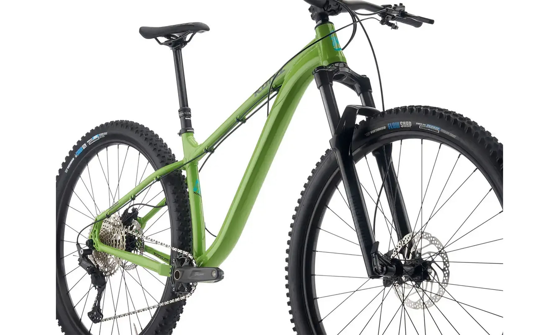 Велосипед гірський Kona Honzo 29" розмір рами M, 2024, зелений 13