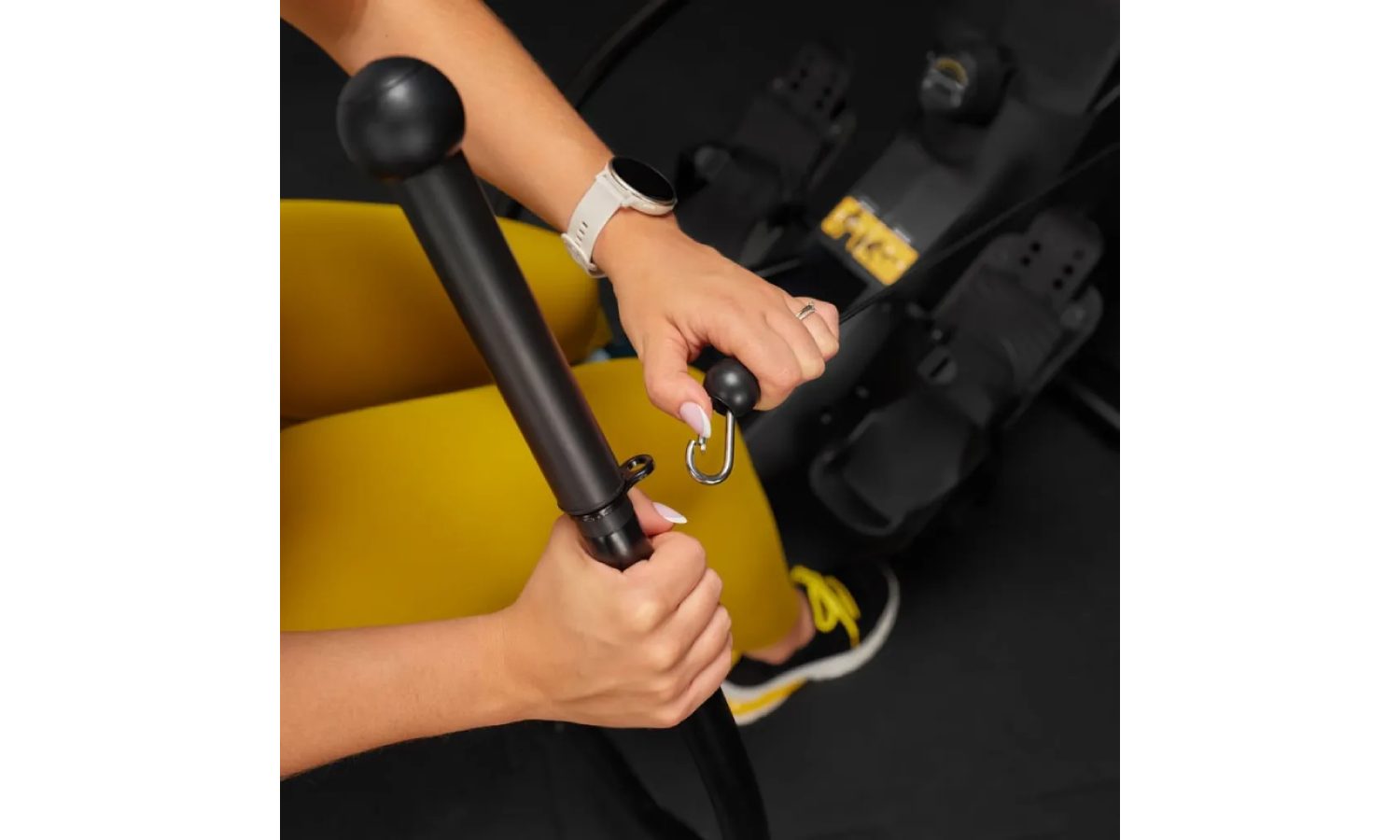 Гребной тренажер Trex Sport APRON TX-880RM аэромагнитный черный 8 Гребной тренажер Trex Sport APRON TX-880RM аэромагнитный черный 8