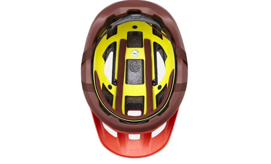 Фотографія Шолом Specialized CAMBER CE розмір L (58-62 см), червоний 5
