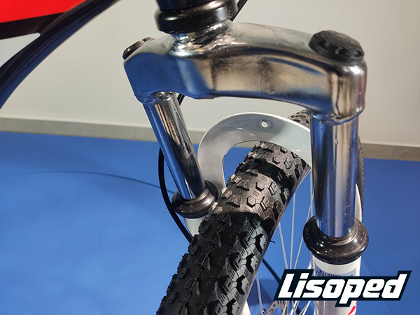 Велосипед Discovery 29" TREK DD (2020) 2020 Оранжево-белый 4