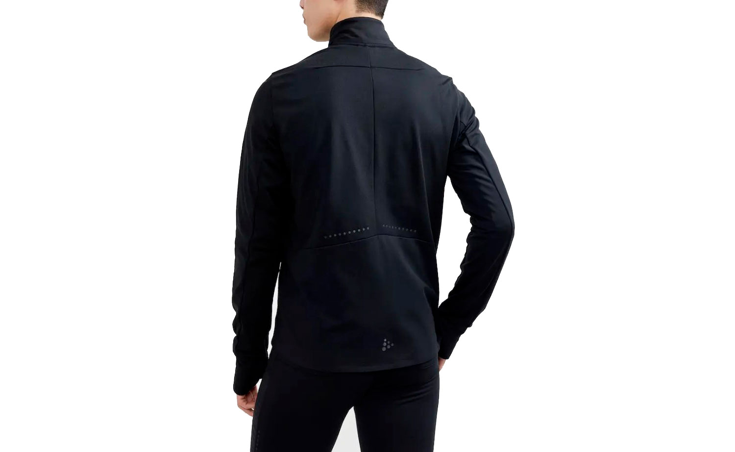 Фотография Куртка Craft ADV SubZ Warm Jacket, мужской, размер М, сезон AW 21, черный 4
