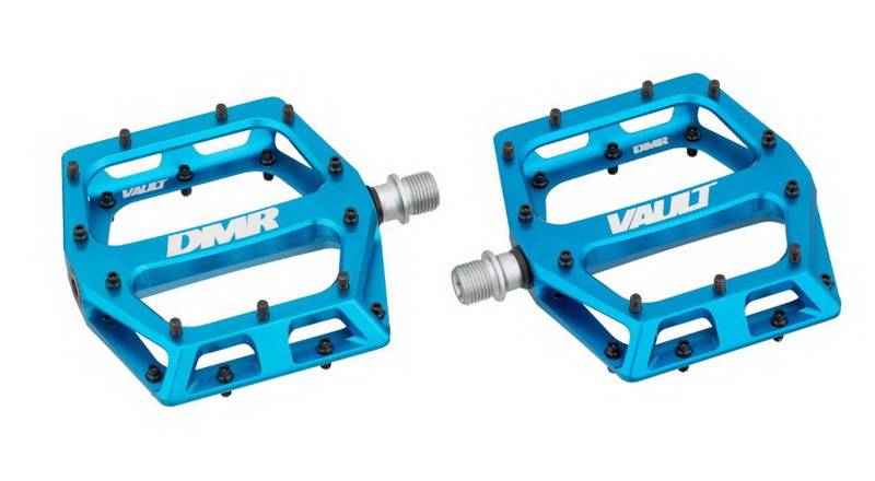 Педалі DMR Vault - Super Blue 10 Педалі DMR Vault - Super Blue 10