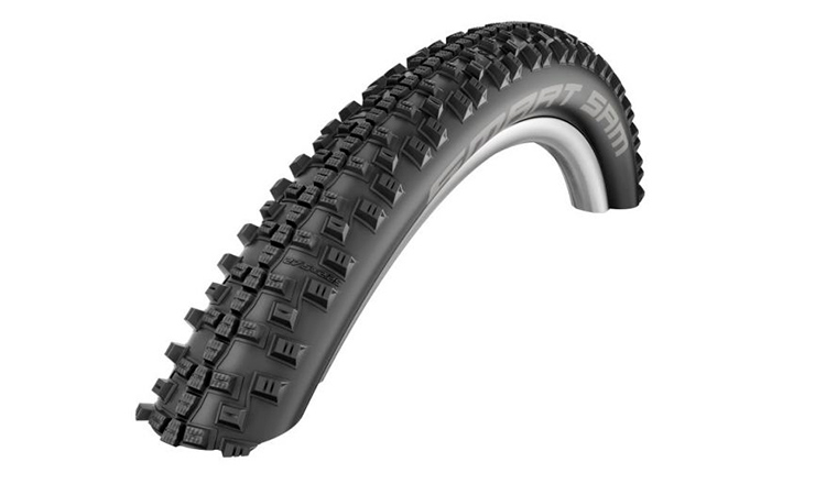 Фотография Покрышка 24x2.35 (60-507) Schwalbe SMART SAM Perf B/B-SK HS476 Addix, 67EPI black