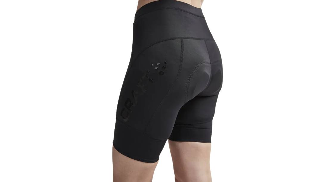 Шорти Craft Essence Shorts жіночі, розмір S, сезон SS 22, чорний 3
