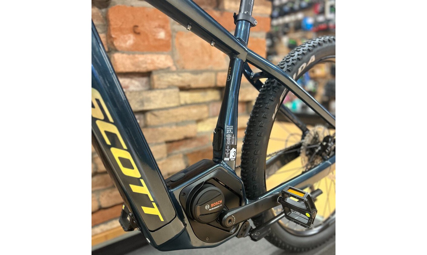 Электровелосипед SCOTT ASPECT eRIDE 930 29" размер L синий 2024 4