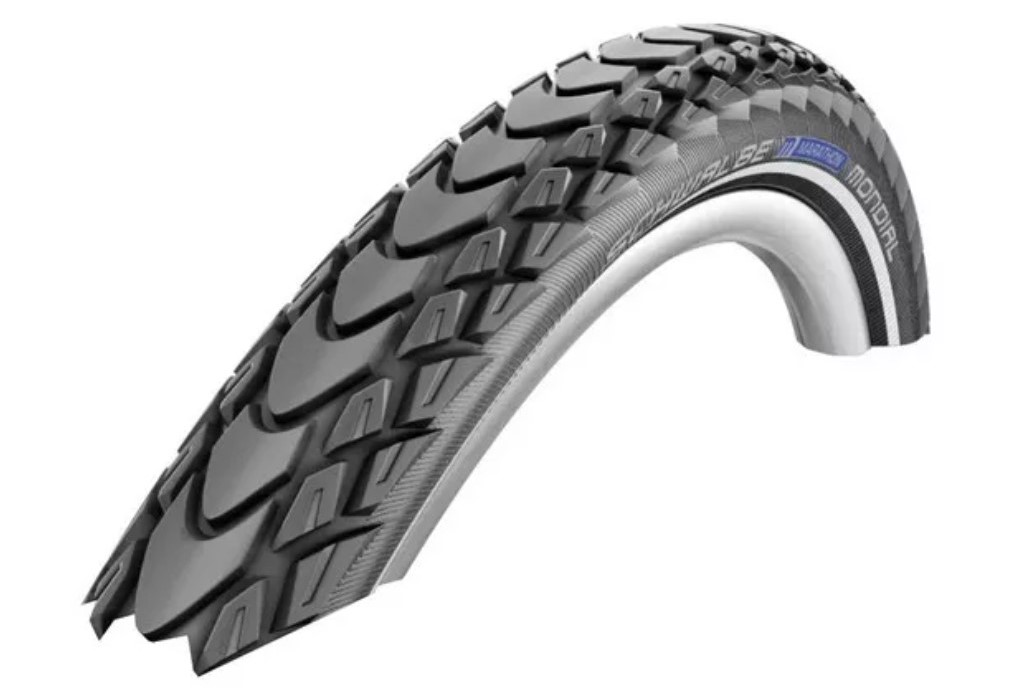 Фотографія Покришка 28x2.00 (50-622) Schwalbe MARATHON MONDIAL DD Еволюція Folding B/B-SK+RT HS428 TRSC, 67EPI EK