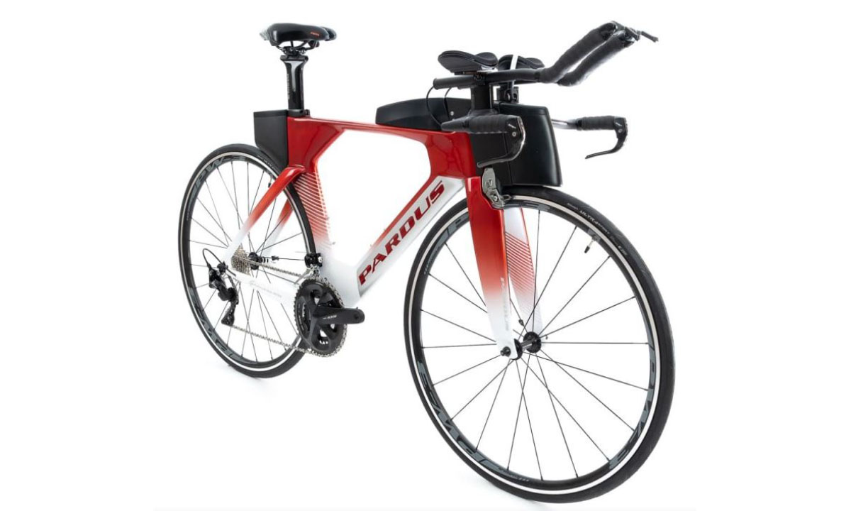 Велосипед PARDUS Road Gomera Ultra 105 11s Rim Red White Розмір рами S 3