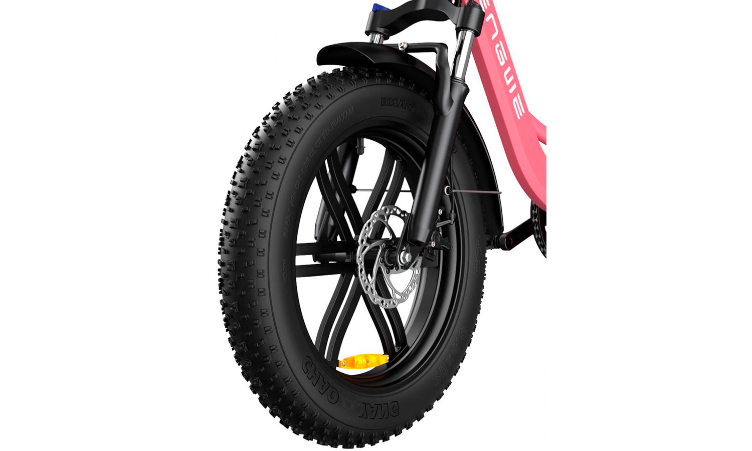 Электровелосипед фэтбайк Engwe L-20 (250 Вт, 13 Ah, 48 В ) 20", розовый 4