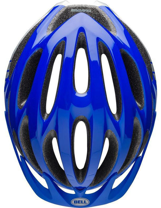 Фотография Велосипедный шлем Bell TRAVERSE размер M (54-61 см), Синий 4