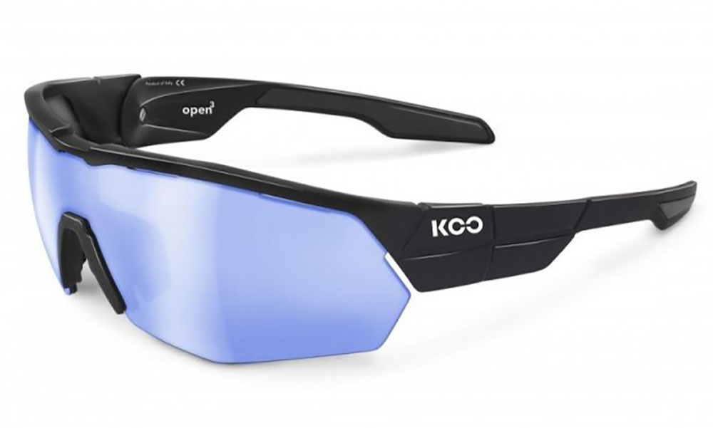 Фотография Очки KOO Open Cube Black/Blue Sky M