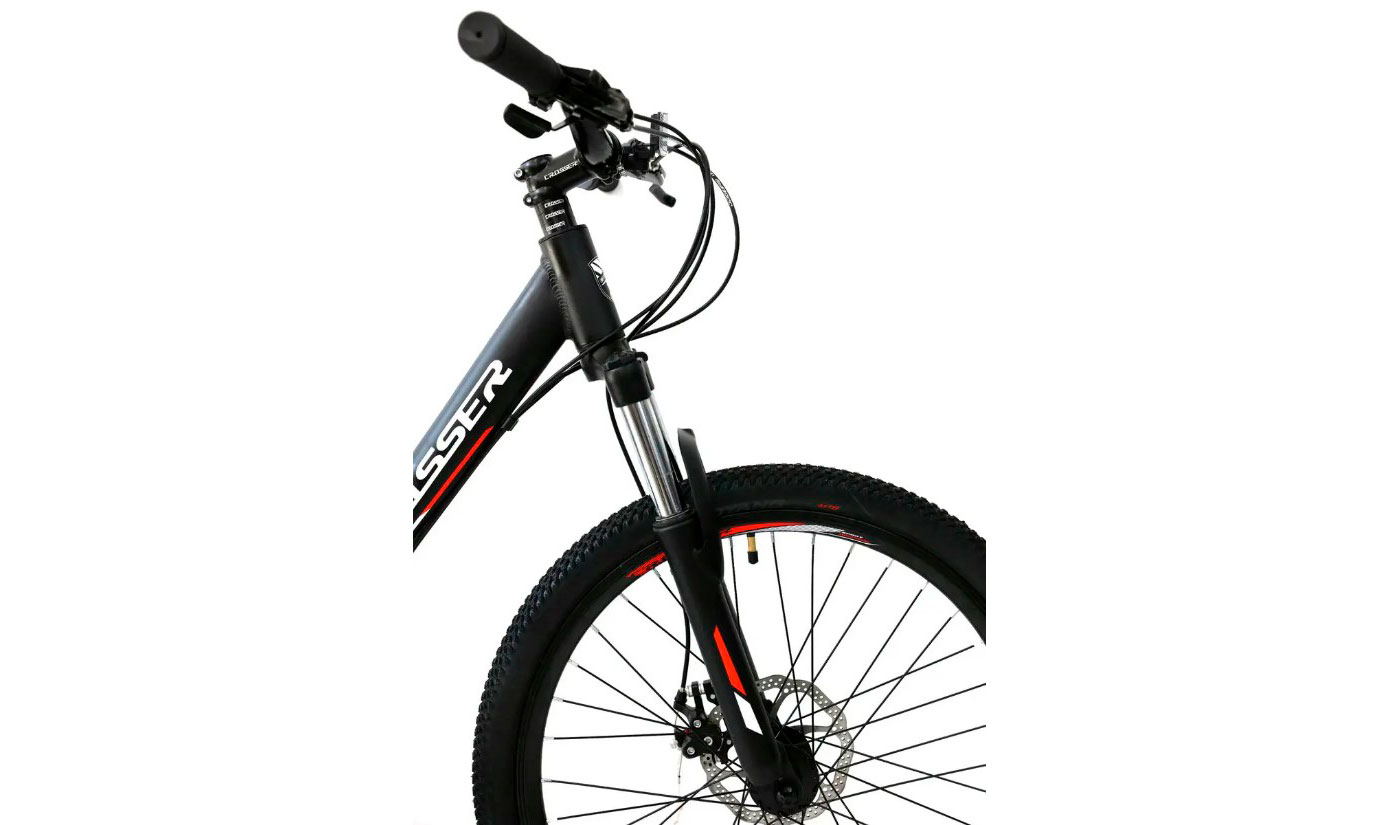 Велосипед Crosser Nio Stels 26" розмір XXS рама 14 Чорно-червоний 4
