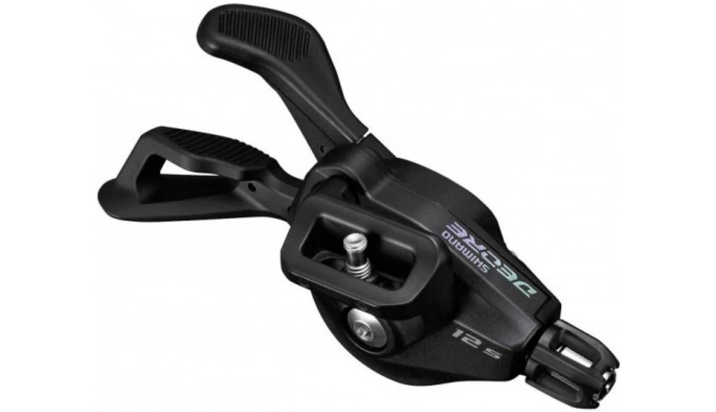 Монета Shimano SL-M6100-IR Deore 12шв. без индикатора черная 