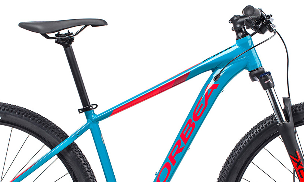 Велосипед Orbea MX40 29", размер XL, (2021) Сине-красный 4