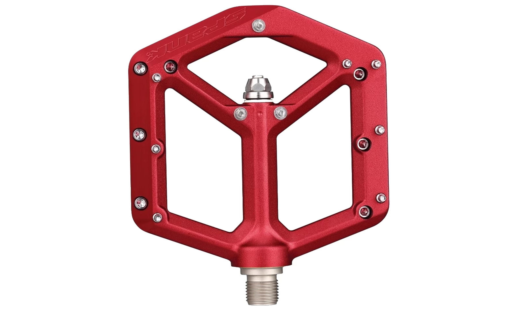 Педали SPANK SPIKE Reboot, Red (красные) 2 Педали SPANK SPIKE Reboot, Red (красные) 2